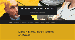 Desktop Screenshot of davidfsalter.com