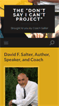 Mobile Screenshot of davidfsalter.com