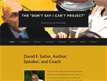 Tablet Screenshot of davidfsalter.com